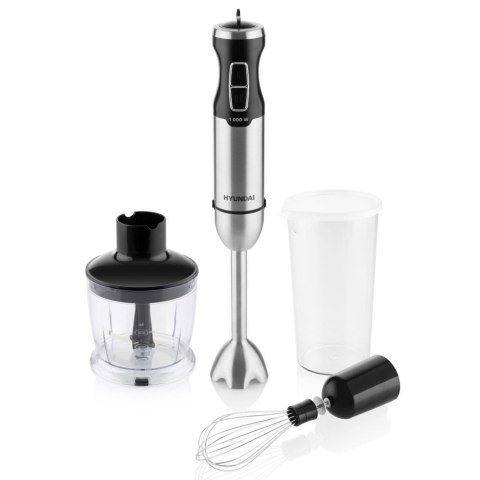 Blender ręczny Hyundai HB1000 1000W inox HYUNDAI