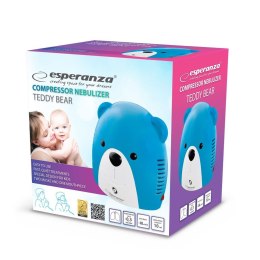 Inhalator/nebulizator kompresorowy Esperanza ECN004 Teddy Bear ESPERANZA