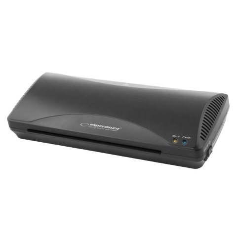Laminator Esperanza A4 Infinity czarny ESPERANZA Laminator Esperanza A4 Infinity czarny ESPERANZA