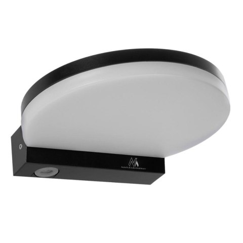 Lampa LED Maclean MCE346 B, kolor czarny, 15W, IP65, 1300lm, barwa neutralna biała (4000K) Maclean Lampa LED Maclean MCE346 B, kolor czarny, 15W, IP65, 1300lm, barwa neutralna biała (4000K) Maclean