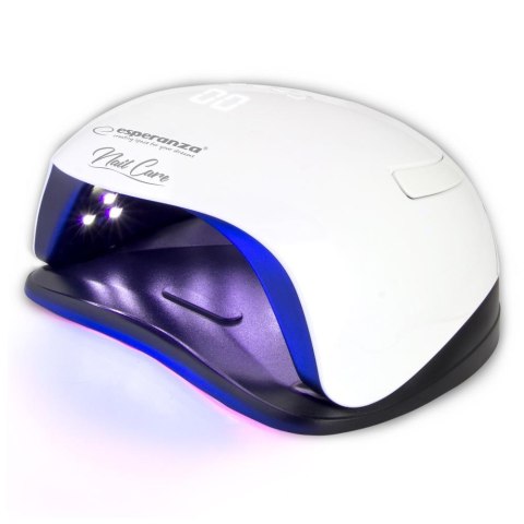 Lampa UV LED do lakieru hybrydowego Esperanza Amethyst 54W EBN005 ESPERANZA Lampa UV LED do lakieru hybrydowego Esperanza Amethyst 54W EBN005 ESPERANZA