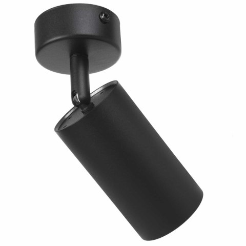 Lampa ścienno-sufitowa Maclean MCE451 B punktowa ruchoma aluminiowa 1xGU10 55x100mm czarny mat Maclean Lampa ścienno-sufitowa Maclean MCE451 B punktowa ruchoma aluminiowa 1xGU10 55x100mm czarny mat Maclean