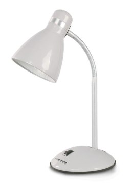 Lampka biurkowa Esperanza E27 ALKES ELD113W biała ESPERANZA