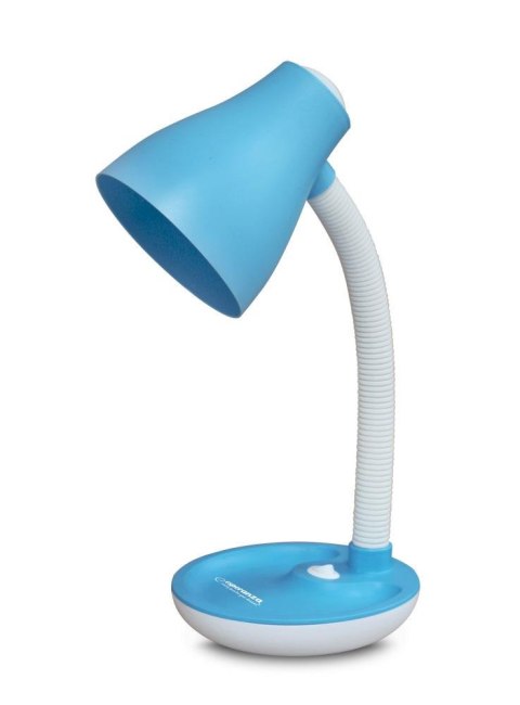 Lampka biurkowa Esperanza E27 ATRIA ELD114B niebieska ESPERANZA Lampka biurkowa Esperanza E27 ATRIA ELD114B niebieska ESPERANZA