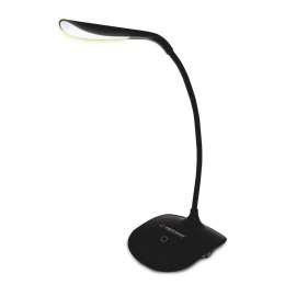 Lampka biurkowa LED Esperanza Acrux ELD103K czarna ESPERANZA