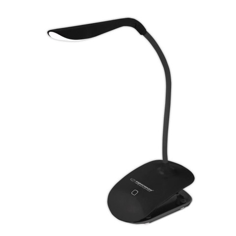 Lampka biurkowa LED Esperanza Deneb ELD104K czarna ESPERANZA Lampka biurkowa LED Esperanza Deneb ELD104K czarna ESPERANZA