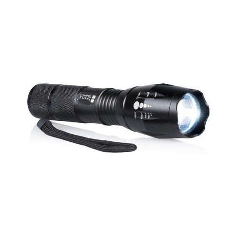 Latarka akumulatorowa LIBOX LB0110 Taktyczna LED T6 ZOOM LIBOX Latarka akumulatorowa LIBOX LB0110 Taktyczna LED T6 ZOOM LIBOX
