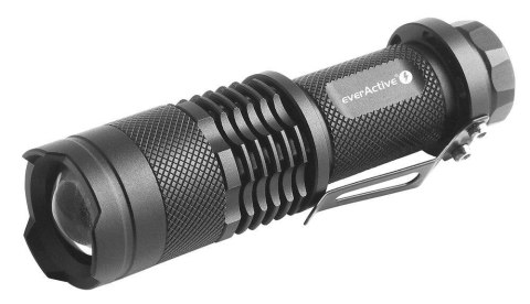 Latarka ręczna diodowa everActive FL-180 "Bullet" dioda CREE XP-E2 Everactive Latarka ręczna diodowa everActive FL-180 "Bullet" dioda CREE XP-E2 Everactive
