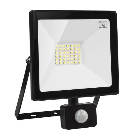Naświetlacz LED z czujnikiem ruchu Maclean MCE630 CW slim Cold White 30W, IP44 Maclean Naświetlacz LED z czujnikiem ruchu Maclean MCE630 CW slim Cold White 30W, IP44 Maclean