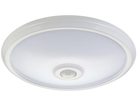 Plafon LED Maclean MCE131 ACU 12W z czujnikiem ruchu pir i zasilaniem awaryjnym zasięg 6m Maclean