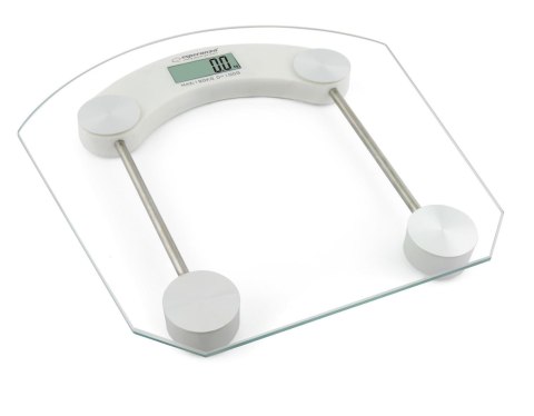 Waga łazienkowa Esperanza EBS008W Pilates Biała ESPERANZA Waga łazienkowa Esperanza EBS008W Pilates Biała ESPERANZA