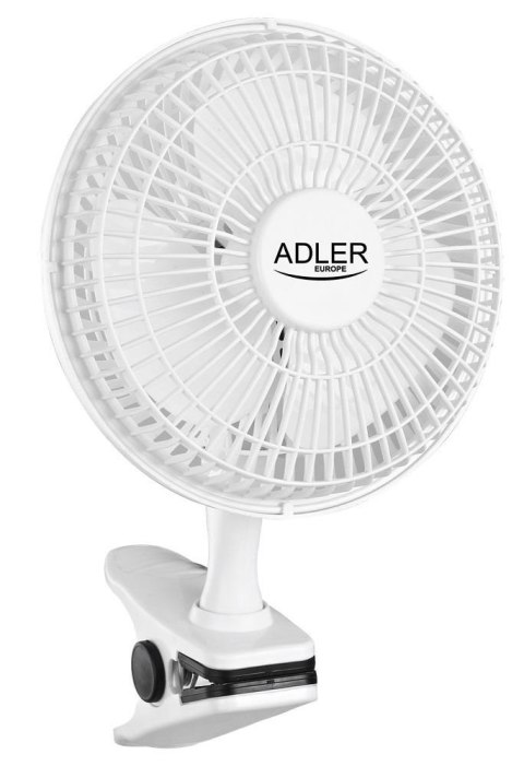 Wentylator 15cm z klipsem Adler AD 7317 Adler Wentylator 15cm z klipsem Adler AD 7317 Adler
