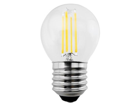 Żarówka filamentowa LED E27 Maclean MCE284 WW 6W 230V ciepła biała 3000K 600lm retro edison Maclean Żarówka filamentowa LED E27 Maclean MCE284 WW 6W 230V ciepła biała 3000K 600lm retro edison Maclean