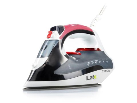 Żelazko parowe LAFE LAF02b czarno-czerwone Lafe Żelazko parowe LAFE LAF02b czarno-czerwone Lafe