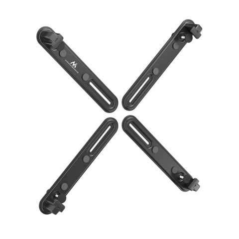 Adapter do ekranów bez otworów w standardzie VESA Maclean MC-990 czarny, 17"-32", 10kg max Maclean