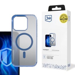 Etui na Apple iPhone 13 Pro - 3mk Frosty MagCase Blue 3mk Protection