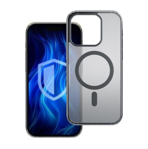 Etui na Apple iPhone 13 Pro Max - 3mk Frosty MagCase Black 3mk Protection