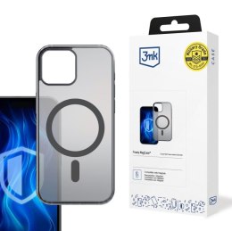 Etui na Apple iPhone 14 Pro Max - 3mk Frosty MagCase Black 3mk Protection
