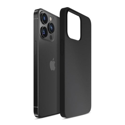 Etui na Apple iPhone 15 Pro Max - 3mk Silicone Case, czarne 3mk Protection