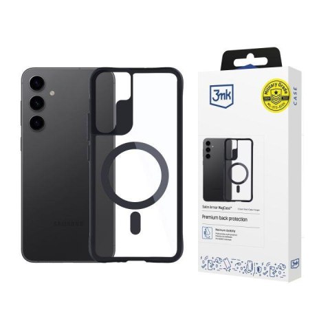 Etui na Samsung Galaxy S24 - 3mk Satin Armor MagCase 3mk Protection Etui na Samsung Galaxy S24 - 3mk Satin Armor MagCase 3mk Protection