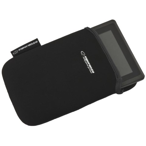 Etui na tablet Esperanza 7" Neopren czarne ESPERANZA