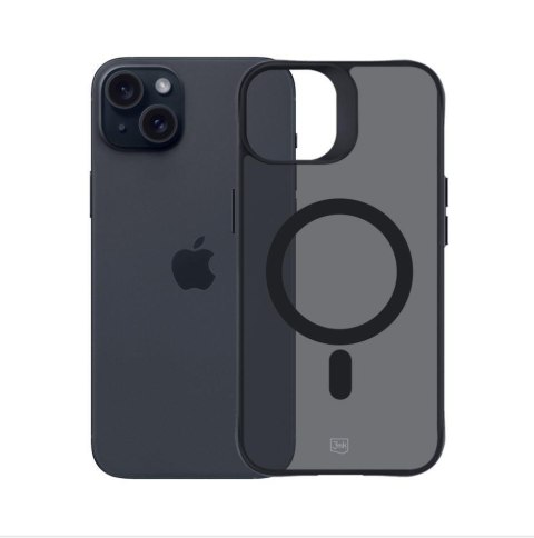 Etui na telefon 3mk Smoke MagCase do Apple iPhone 15 Pro Max 3mk Protection