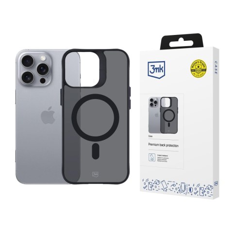 Etui na telefon 3mk Smoke MagCase do Apple iPhone 16 Pro Max 3mk Protection