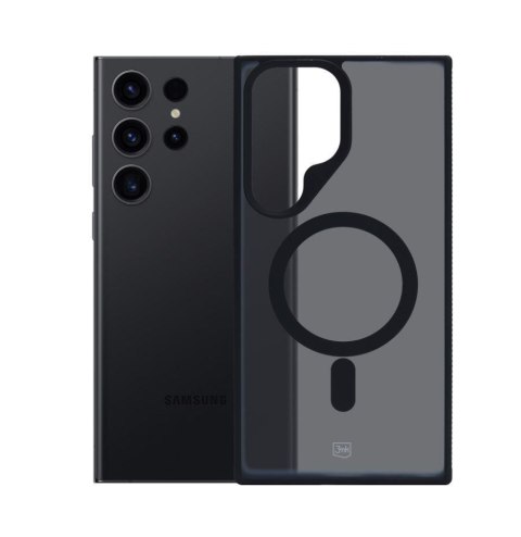 Etui na telefon 3mk Smoke MagCase do Samsung Galaxy S24 Ultra 3mk Protection Etui na telefon 3mk Smoke MagCase do Samsung Galaxy S24 Ultra 3mk Protection
