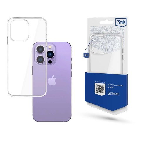 Etui na telefon 3mk do Apple iPhone 14 Pro MAX- przezroczyste 3mk Protection Etui na telefon 3mk do Apple iPhone 14 Pro MAX- przezroczyste 3mk Protection