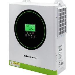 Inwerter solarny Qoltec hybrydowy Off-Grid 1500W | 100A | 12V | MPPT | Sinus | Opcja Wi-Fi | Power Factor 1.0 Qoltec