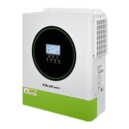 Inwerter solarny Qoltec hybrydowy Off-Grid 3500W | 100A | 24V | MPPT | BMS | opcja Wi-Fi | Sinus | Power Factor 1.0 Qoltec