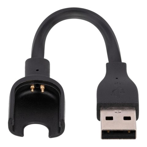 Kabel do ładowania Xiaomi Mi Band 3 Akyga AK-SW-12 0,1m AKYGA Kabel do ładowania Xiaomi Mi Band 3 Akyga AK-SW-12 0,1m AKYGA