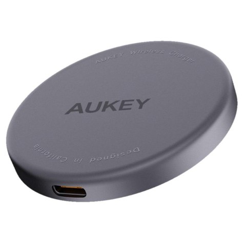 Ładowarka indukcyjna Aukey LC-MC10 Magnetic Qi 2.0 15W Aukey Ładowarka indukcyjna Aukey LC-MC10 Magnetic Qi 2.0 15W Aukey