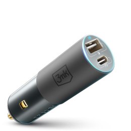 Ładowarka samochodowa 3mk Hyper Car Charger 100W aluminiowa 3mk Protection