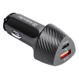 Ładowarka samochodowa Defender UCA-92 USBx1 USB-Cx1 QC, PD power delivery Defender