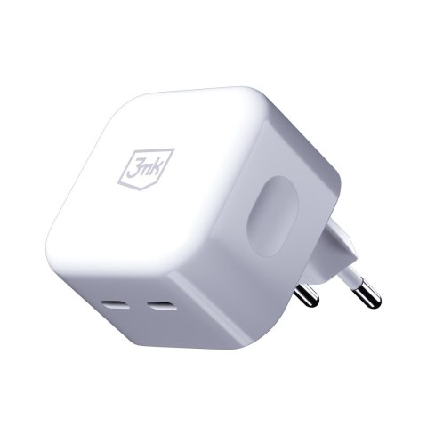 Ładowarka sieciowa 3mk Hyper Charger 35W 3mk Protection Ładowarka sieciowa 3mk Hyper Charger 35W 3mk Protection