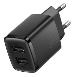 Ładowarka sieciowa Baseus Compact CCXJ010201 z 2 gniazdami USB 10.5W Baseus