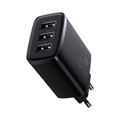 Ładowarka sieciowa Baseus Compact CCXJ020101 z 3 gniazdami USB 17W Baseus Ładowarka sieciowa Baseus Compact CCXJ020101 z 3 gniazdami USB 17W Baseus