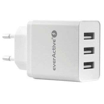Ładowarka sieciowa everActive SC-300 3xUSB 3,4A Everactive Ładowarka sieciowa everActive SC-300 3xUSB 3,4A Everactive