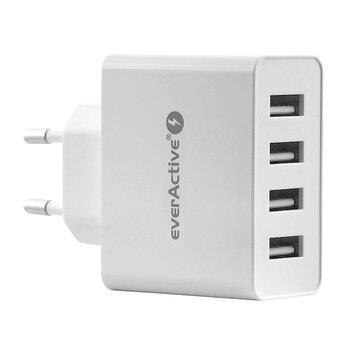 Ładowarka sieciowa everActive SC-400 4xUSB 5A Everactive Ładowarka sieciowa everActive SC-400 4xUSB 5A Everactive