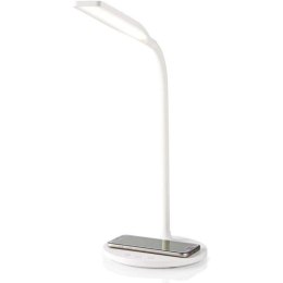 Lampka LED Techly 5.5W biurkowa dotykowa z ładowarką Qi 15W Techly