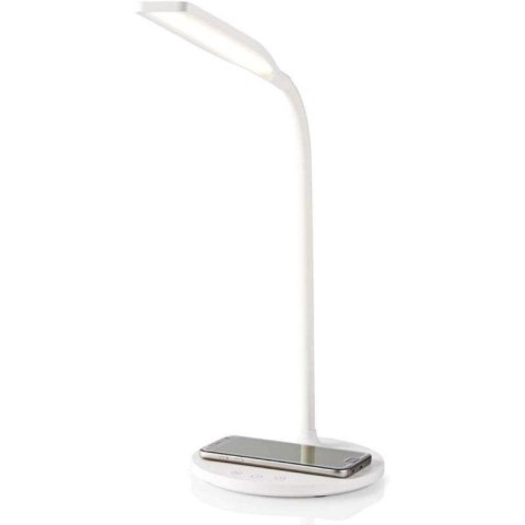 Lampka LED Techly 5.5W biurkowa dotykowa z ładowarką Qi 15W Techly Lampka LED Techly 5.5W biurkowa dotykowa z ładowarką Qi 15W Techly