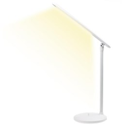 Lampka biurkowa LED Techly bezprzewodowa składana Techly