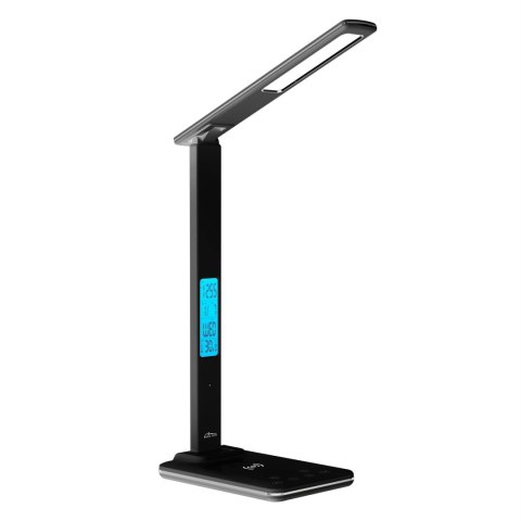 Lampka biurkowa z bezprzewodową ładowarką Media-Tech LEDITOU MT222K Media-Tech Lampka biurkowa z bezprzewodową ładowarką Media-Tech LEDITOU MT222K Media-Tech
