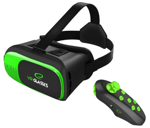 Okulary 3D VR Esperanza "Apocalypse" z kontrolerem Bluetooth ESPERANZA Okulary 3D VR Esperanza "Apocalypse" z kontrolerem Bluetooth ESPERANZA