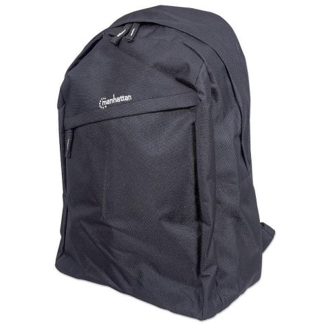 Plecak do notebooka Manhattan KnapPack 15,6" czarny Manhattan Plecak do notebooka Manhattan KnapPack 15,6" czarny Manhattan