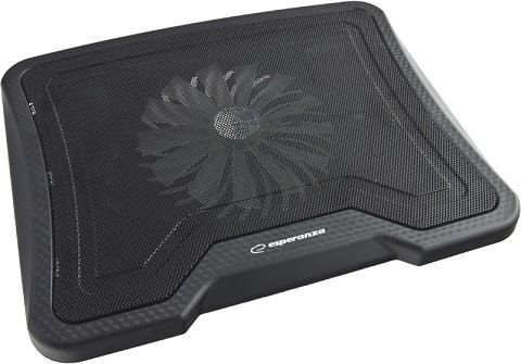 Podstawka chłodząca do notebooka Esperanza EA143 max. 15.6" ESPERANZA Podstawka chłodząca do notebooka Esperanza EA143 max. 15.6" ESPERANZA