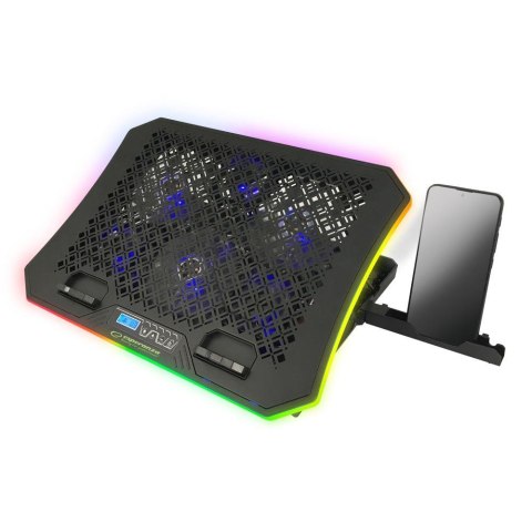 Podstawka chłodząca pod notebook Esperanza EGC109 LED RGB GALERNE Gaming ESPERANZA Podstawka chłodząca pod notebook Esperanza EGC109 LED RGB GALERNE Gaming ESPERANZA