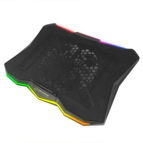 Podstawka chłodząca pod notebook Esperanza EGC110 Led RGB XALOK Gaming ESPERANZA Podstawka chłodząca pod notebook Esperanza EGC110 Led RGB XALOK Gaming ESPERANZA