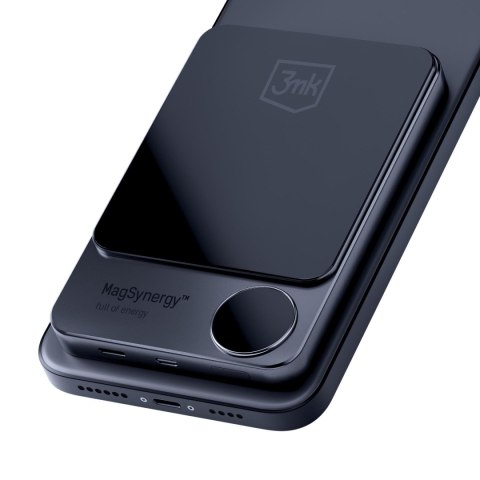Powerbank 3mk MagSynergy 5000 mAh 3mk Protection Powerbank 3mk MagSynergy 5000 mAh 3mk Protection